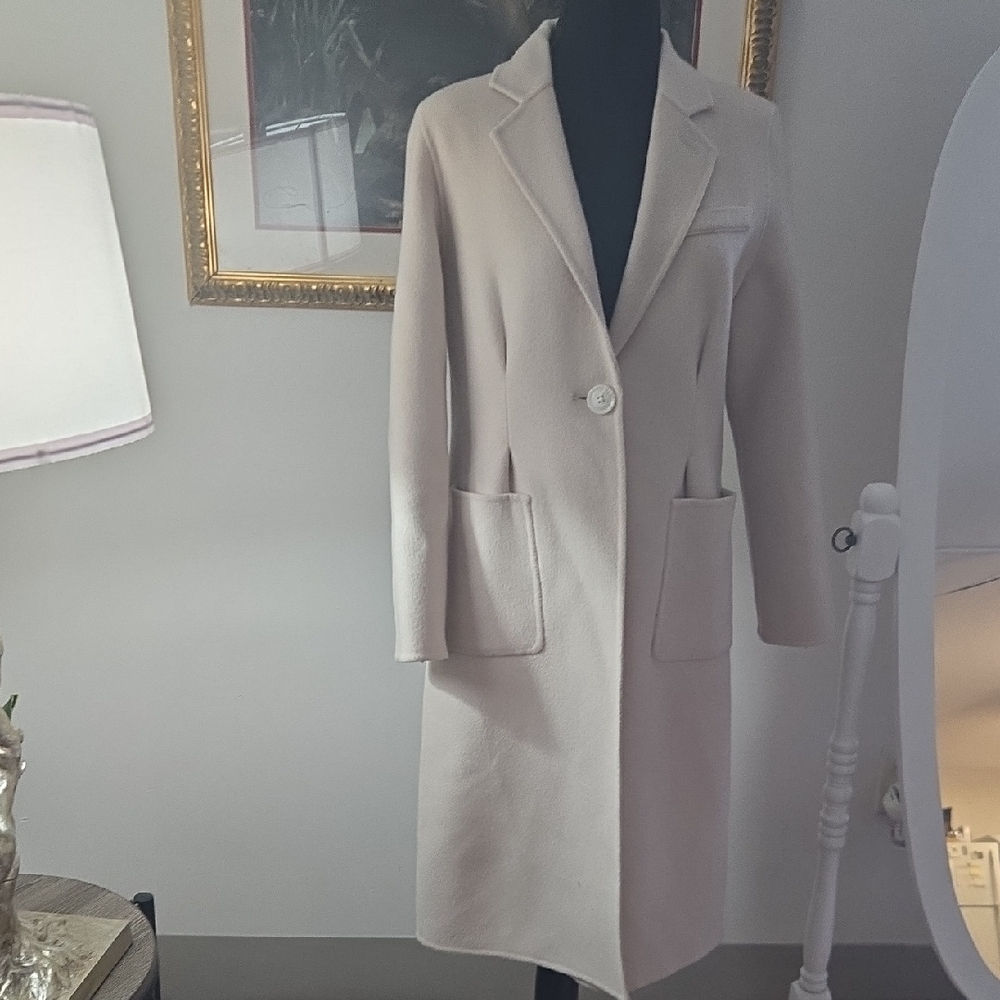 Petite Studio Wool Coat Xxs
